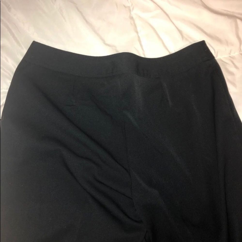 Black dress pants